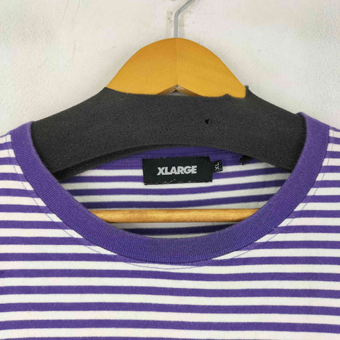 エクストララージ XLARGE L/S BORDER TEE メンズ JPN:XL